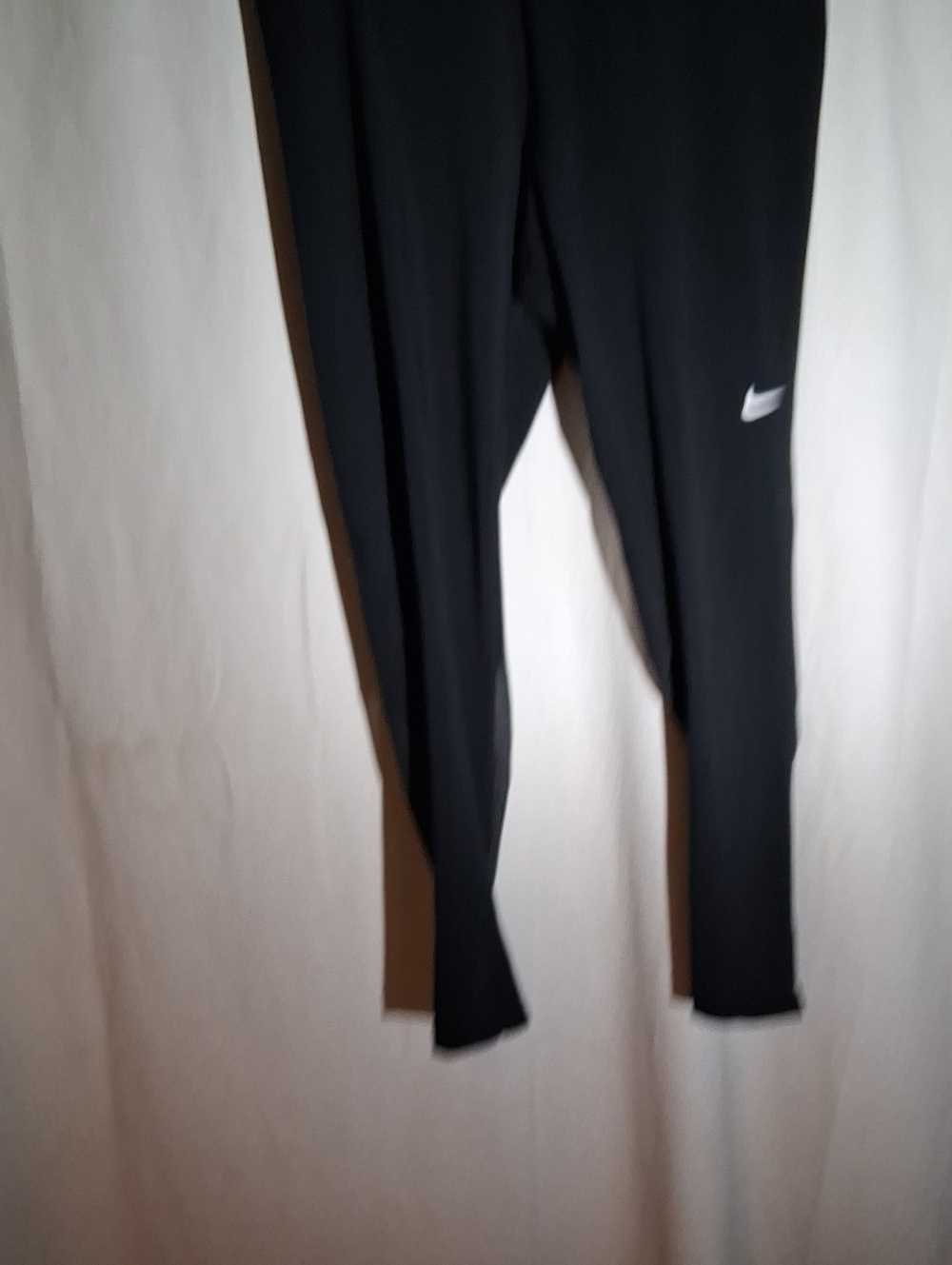 Nike Pro 375 Womans Dri-FIT  Mid Rise Leggings Black